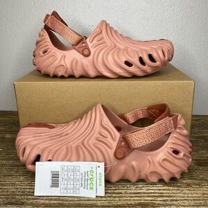 NEW mens croc pollex clog shoes salehe bembury kuwata size 10